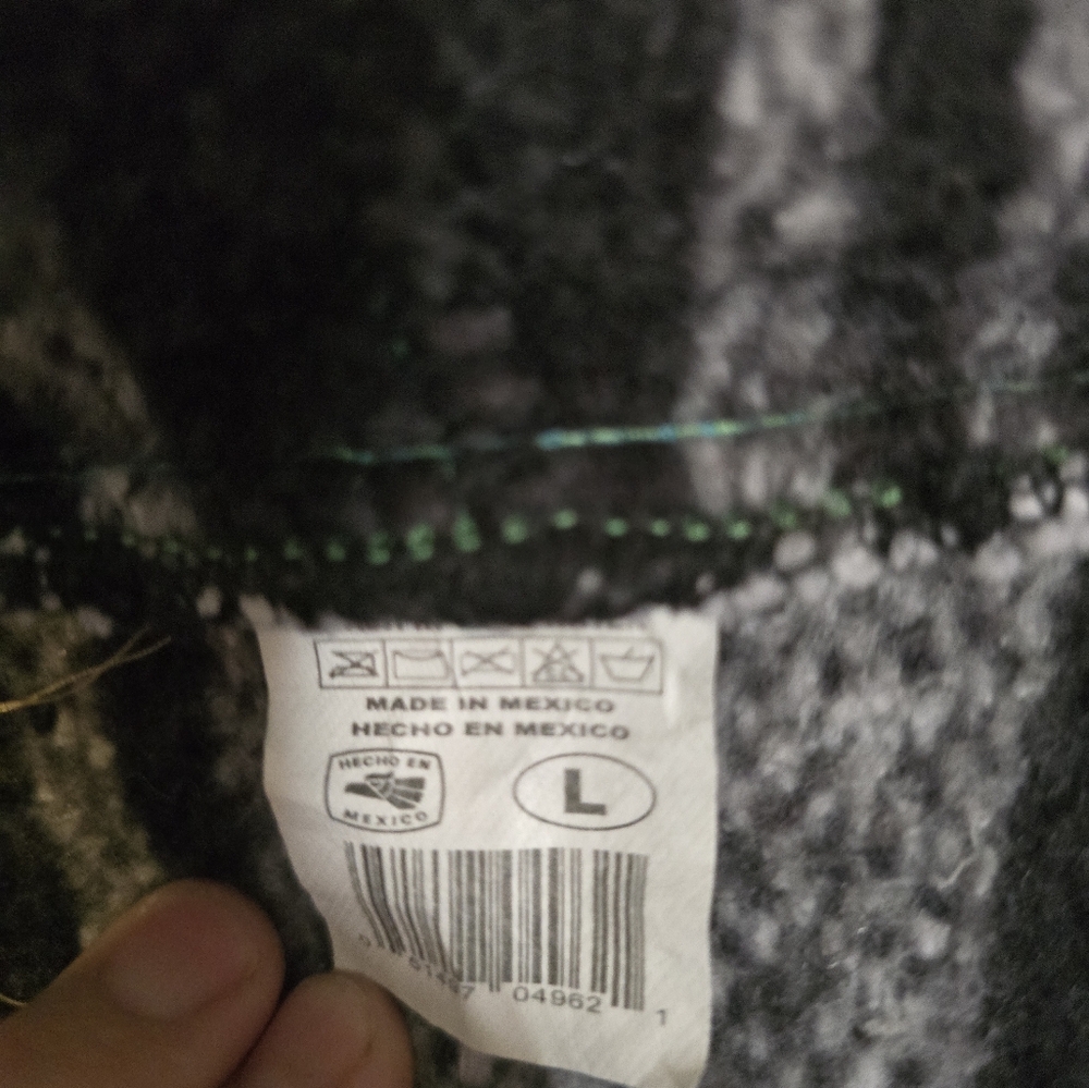 Vel Mex Mexico Style Hoodie Sweatshirt Sz. Large EUC! - Picture 3 of 4